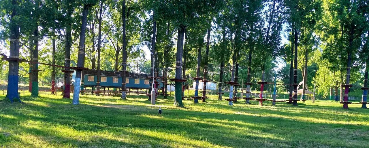 Tisza Camping & Kalandpark Tokaj Hotel Rakamaz Luaran gambar