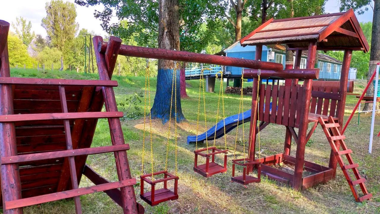 Tisza Camping & Kalandpark Tokaj Hotel Rakamaz Luaran gambar