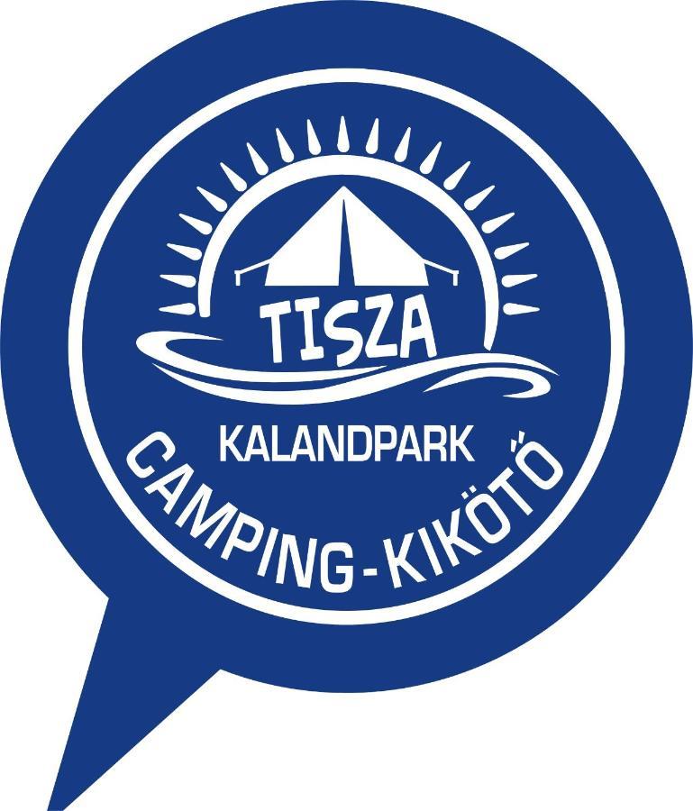 Tisza Camping & Kalandpark Tokaj Hotel Rakamaz Luaran gambar