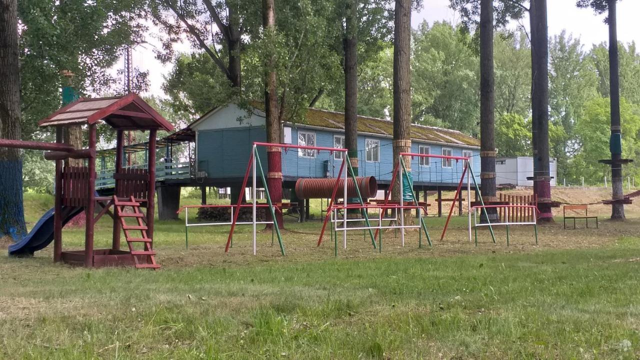 Tisza Camping & Kalandpark Tokaj Hotel Rakamaz Luaran gambar